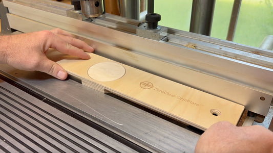 ZeroClear DrillPlate™ for ShopSmith 510/520