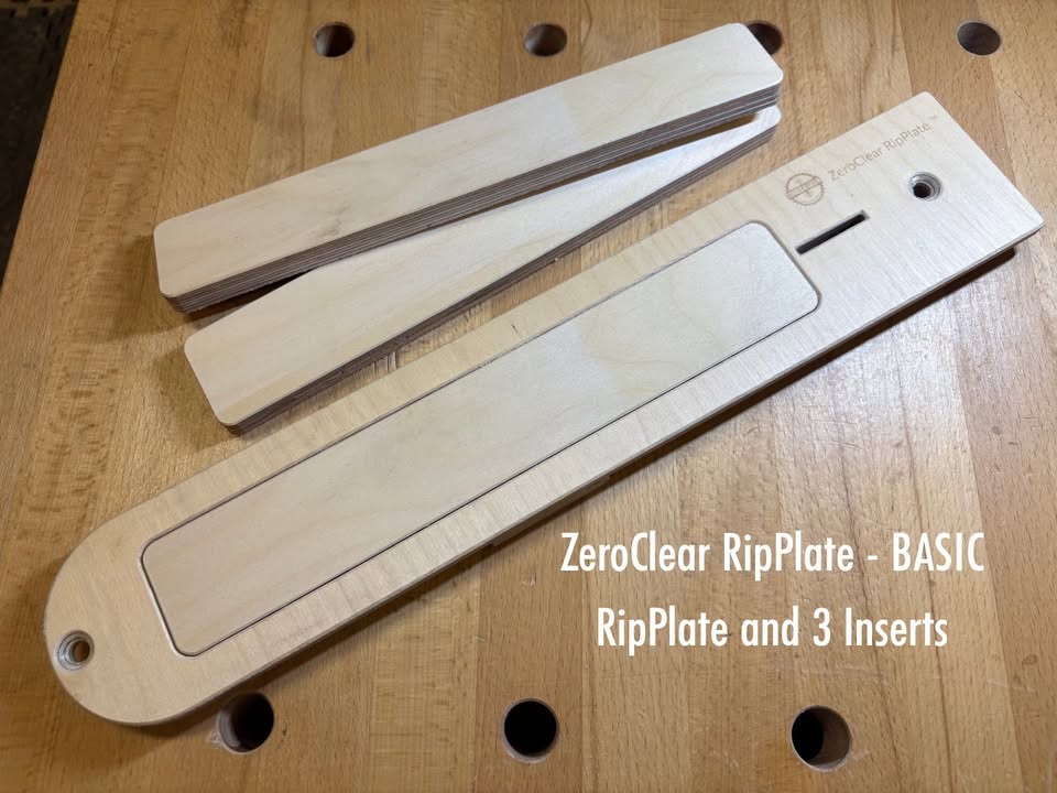 ZeroClear RipPlate™ for ShopSmith 510/520