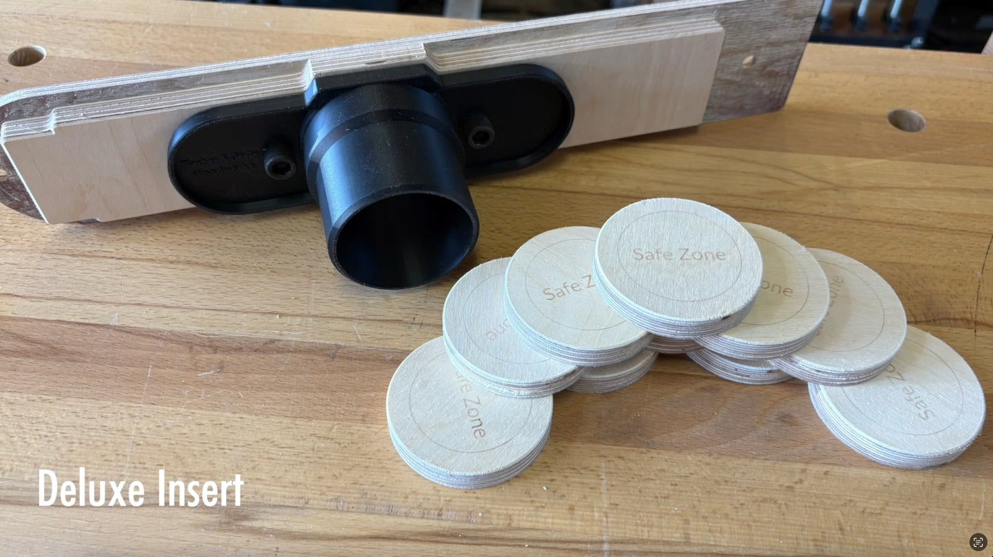 ZeroClear DrillPlate™ for ShopSmith 510/520