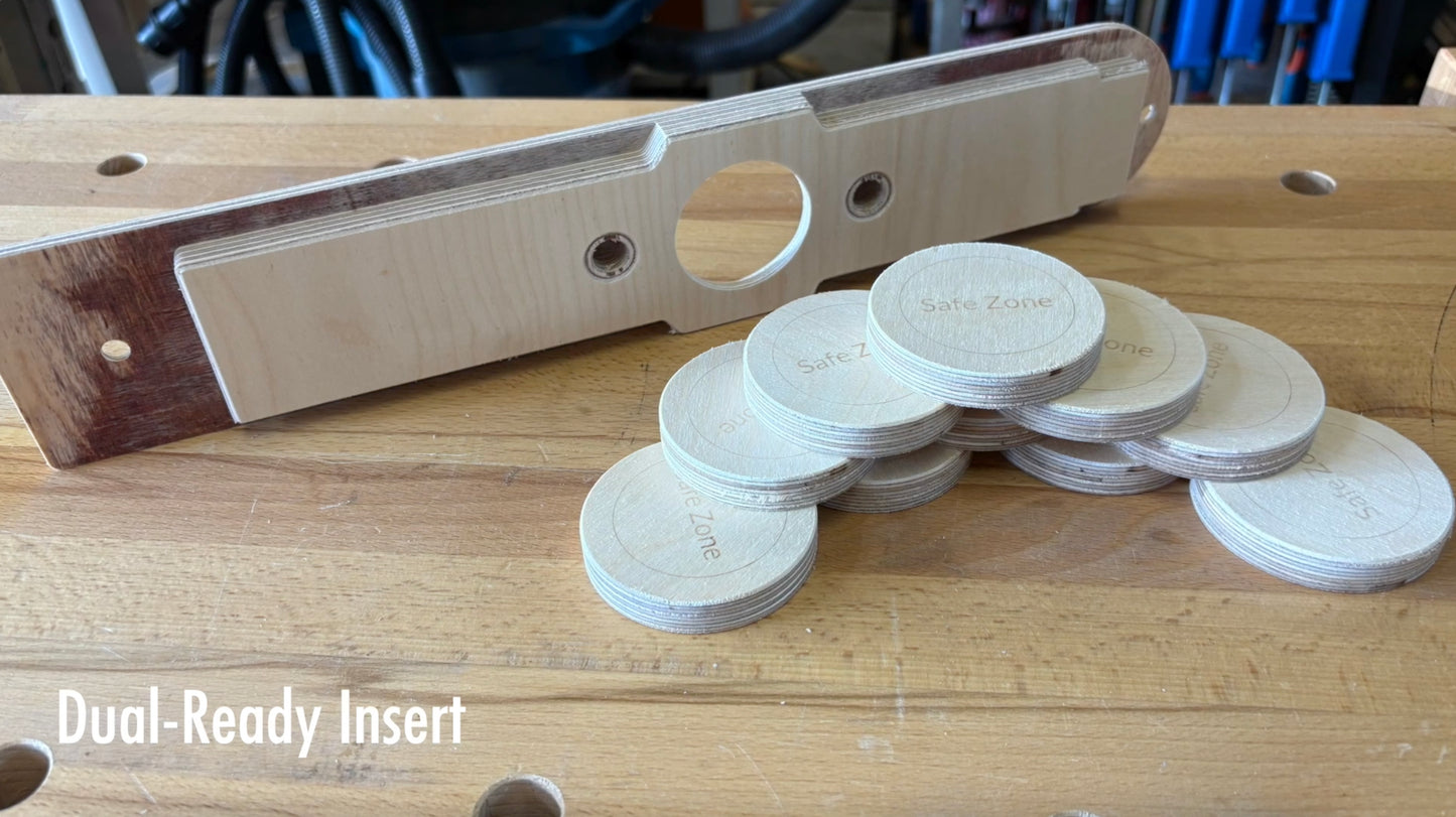 ZeroClear DrillPlate™ for ShopSmith 510/520