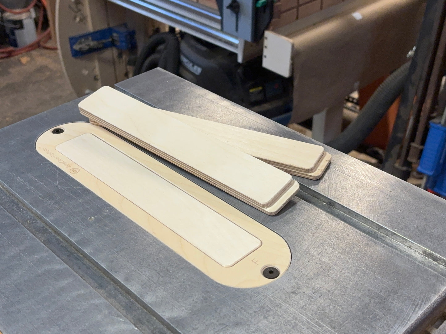 ZeroClear RipPlate™ for ShopSmith 500 - NEW Locking Insert Edition