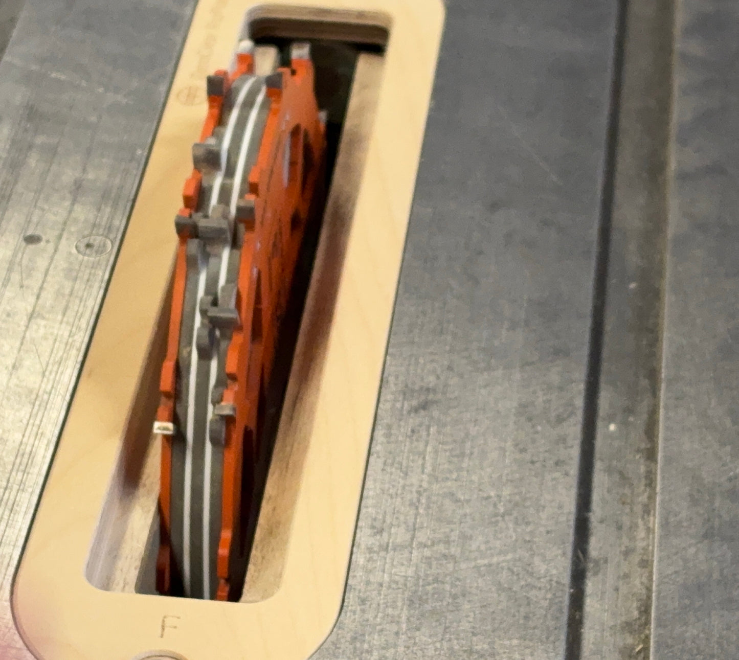 ZeroClear RipPlate™ for ShopSmith 500 - NEW Locking Insert Edition