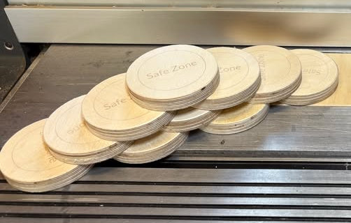 ZeroClear™ SafeZone Refill Discs