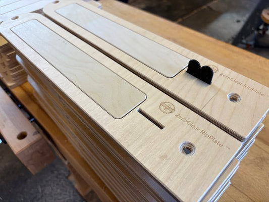 ZeroClear RipPlate™ for ShopSmith 510/520