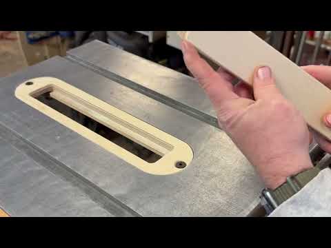 ZeroClear RipPlate™ for ShopSmith 500 - NEW Locking Insert Edition